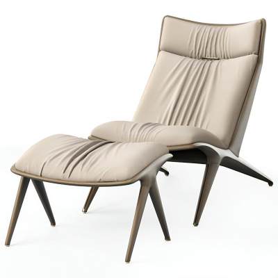 现代休闲椅-3D42